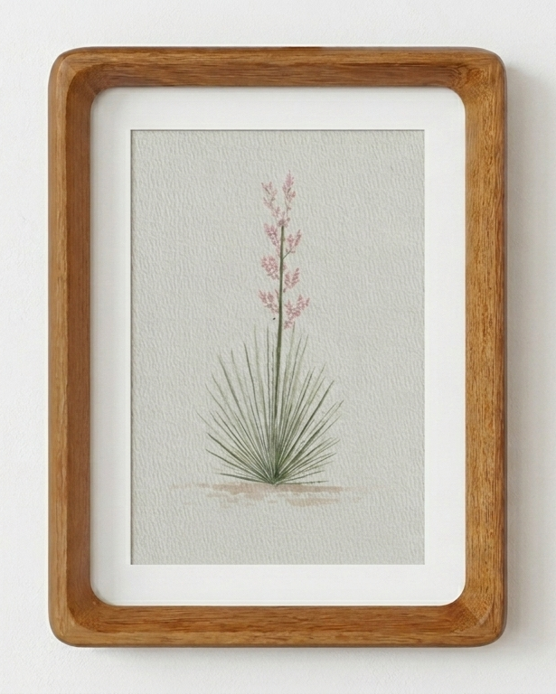 Texas Yucca Series — Original Watercolor Set of 3