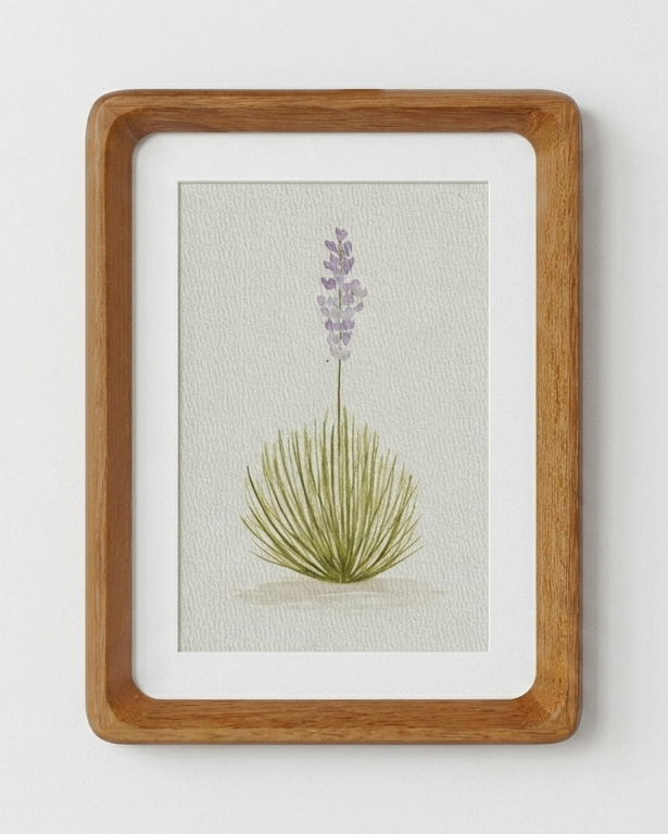 Texas Yucca Series — Original Watercolor Set of 3