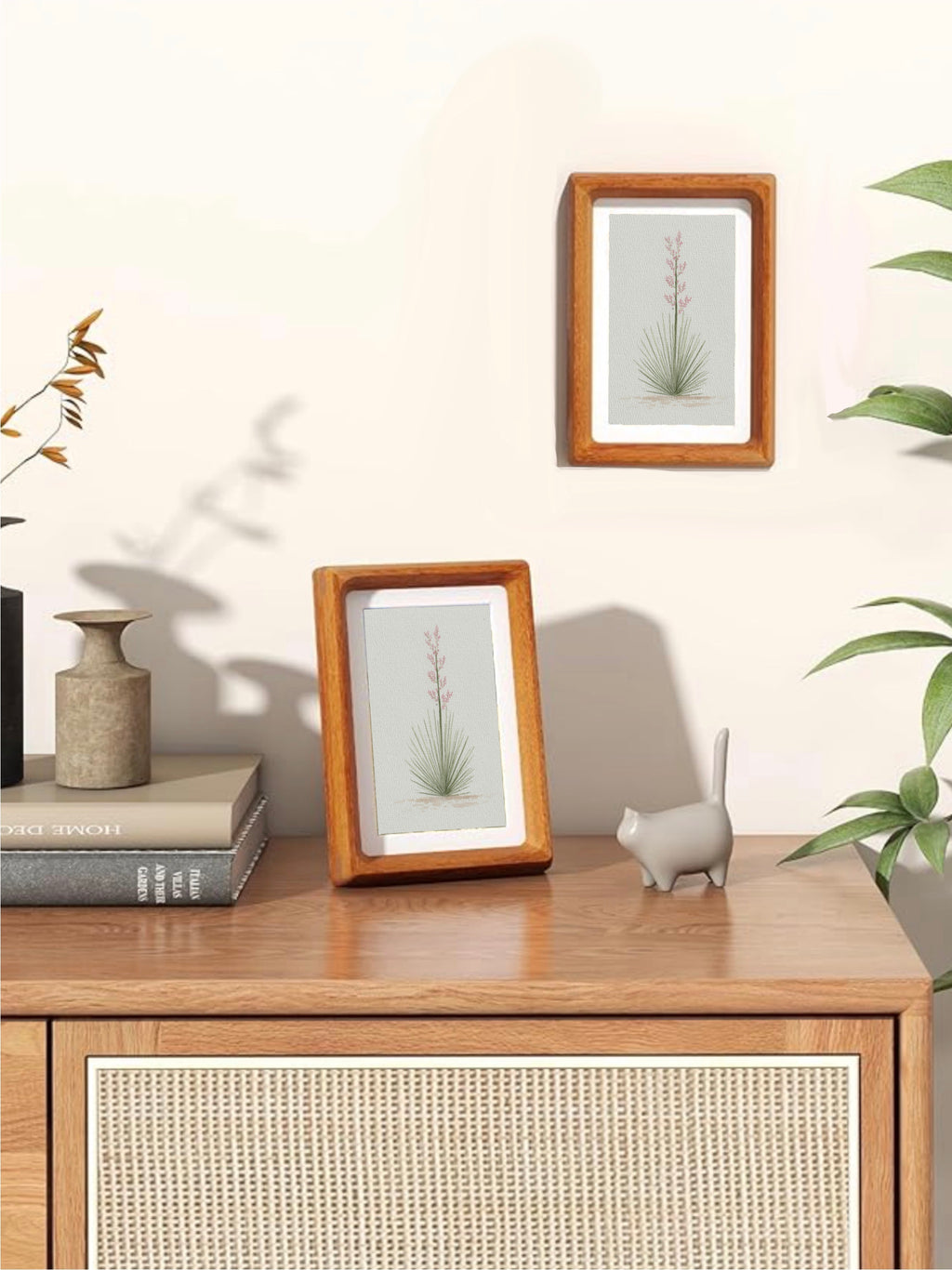 Texas Yucca Series — Original Watercolor Set 1 of 3