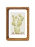 Prickly Pear and Wildflowers