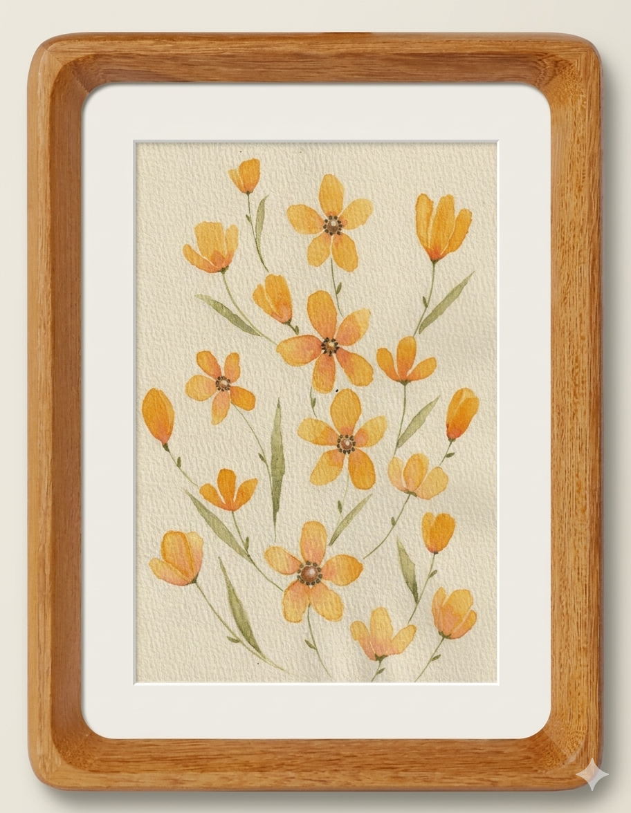 Yellow Wildflowers